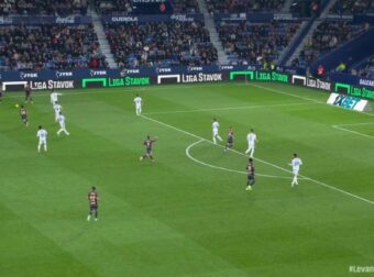 Ανάσα στο φινάλε για τη Λεβάντε – “Πλήγωσε” την Αλαβές (ΒΙΝΤΕΟ)