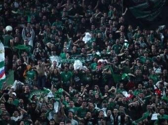 Έγινε viral το ΟΑΚΑ – Βίντεο από το ξέσπασμα για την πρόκριση με Πλζεν