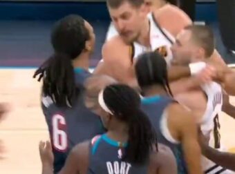 «Ταύρος» ο Γιόκιτς – Τα έβαλε με τους παίκτες των Θάντερ (ΒΙΝΤΕΟ)