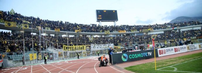 Κάλεσμα Βόλου στον κόσμο για ΑΕΚ! Πότε ανοίγουν οι θύρες του Πανθεσσαλικού