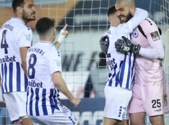 Μεγάλη νίκη ο Ατρόμητος με σκόρερ Μπάκου και ήρωα Γκουγκεσασβίλι! (ΒΙΝΤΕΟ)