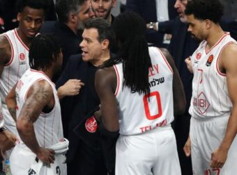 Στην Αθήνα μέχρι νεωτέρας η Χάποελ Τελ Αβίβ!