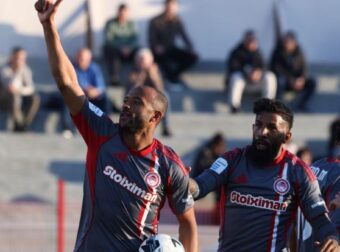 “Καθάρισε” ο Ελ Κααμπί – Πέρασε από τις Σέρρες ο Ολυμπιακός (ΒΙΝΤΕΟ)