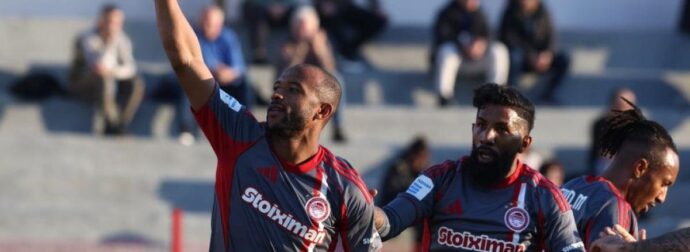 “Καθάρισε” ο Ελ Κααμπί – Πέρασε από τις Σέρρες ο Ολυμπιακός (ΒΙΝΤΕΟ)