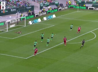 Πέταξε το 2-0 η Μπέτις – Ισόπαλη στο ντέρμπι με Σεβίλλη (ΒΙΝΤΕΟ)