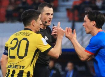 “Απάντηση” Βαρούχα φάση-φάση σε ΑΕΚ – Ξεκάθαρος για το 2-2 στο 98′ (ΒΙΝΤΕΟ)