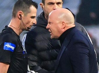 Ο Βόλος την είπε στον Νίκολιτς! “Αδικηθήκαμε κατάφωρα”