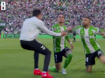 Το είδε αυτό ο Παναθηναϊκός: Γκολ με ψαλιδάκι ο Άντονι (ΒΙΝΤΕΟ)