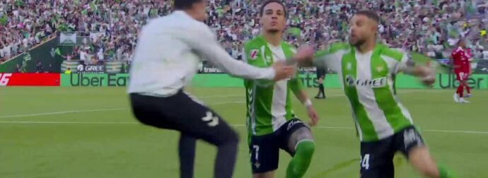 Το είδε αυτό ο Παναθηναϊκός: Γκολ με ψαλιδάκι ο Άντονι (ΒΙΝΤΕΟ)