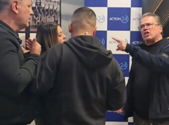 Ένταση με Γεωργούντζο και Σούλη Παπαδόπουλο: «Θα με χτυπήσεις;» (Vid)