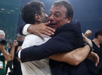 Γιαννακόπουλος σε Αταμάν: «Μαζί θα τα κάνουμε όλα άνω κάτω!» (pic)