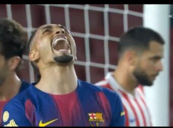 Άγγιξε το ΕΠΟΣ η Μπαρτσελόνα, αλλά αποκλείστηκε παρά τον… θρίαμβο! (ΒΙΝΤΕΟ)