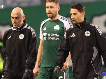 Αναγκαστική αλλαγή για Ίνγκασον – Δείτε πώς χτύπησε στο γόνατο (ΒΙΝΤΕΟ)