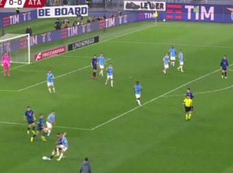 Στο Μπέργκαμο η πρόκριση – Ισοπαλία για Λάτσιο και Αταλάντα (Vid)