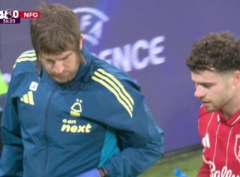 Ο γιατρός της Νότιγχαμ Φόρεστ ξέρει να γίνεται viral (ΒΙΝΤΕΟ)