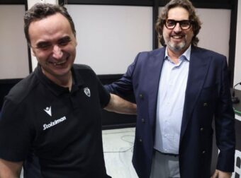 ΠΑΟΚ: Πρώτη «γνωριμία» με Τρινκιέρι στο Παλατάκι