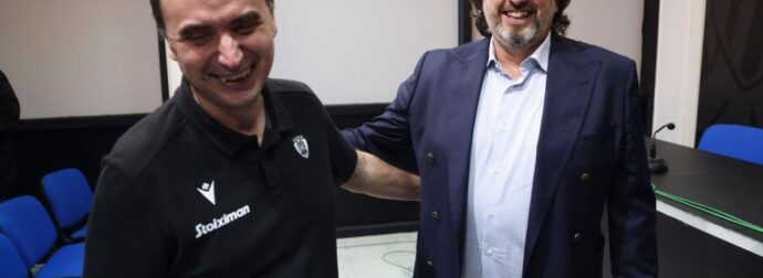 ΠΑΟΚ: Πρώτη «γνωριμία» με Τρινκιέρι στο Παλατάκι