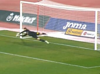 Τρομερός τερματοφύλακας – Έπιασε 4 πέναλτι στη διαδικασία (ΒΙΝΤΕΟ)