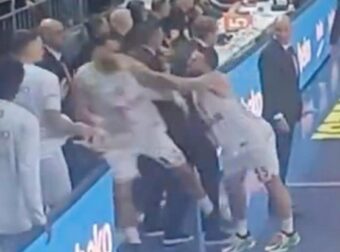 Τραμπουκισμός Τζέιμς: Έσπρωξε τον Οκόμπο – Χαμός στη Μονακό (ΦΩΤΟ+ΒIΝΤΕΟ)