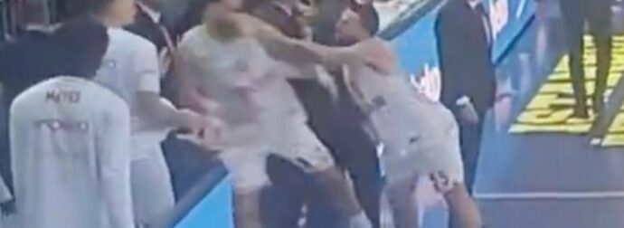 Τραμπουκισμός Τζέιμς: Έσπρωξε τον Οκόμπο – Χαμός στη Μονακό (ΦΩΤΟ+ΒIΝΤΕΟ)