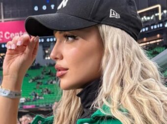 Κόρη ποδοσφαιριστή η πανέμορφη ξανθιά που εντυπωσίασε στο παιχνίδι του ΠΑΟ!