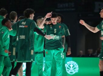 Επίσημο! Άλλαξε ώρα αγώνας του ΠΑΟ στη Euroleague