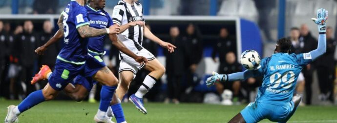 ΠΑΟΚ: Τα 40 «ασπρόμαυρα» γκολ του Κωνσταντέλια!