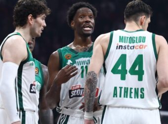 Χέις-Ντέιβις: «Ο Ολυμπιακός δεν με άφησε να κάνω την ρουτίνα μου»