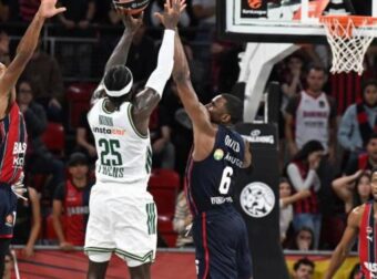 Με Ναν No.1 και φάση εναντίον του Ολυμπιακού το Top-10 της Euroleague (Vid)