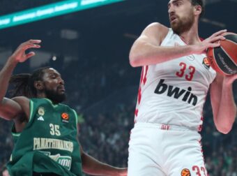 Ολυμπιακός-Παναθηναϊκός! Μιλουτίνοφ: Κυρίαρχος στο ζωγραφιστό (ΒΙΝΤΕΟ)