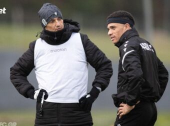 Έτοιμος ο ΠΑΟΚ για τον Ολυμπιακό – Δεν άνοιξε τα χαρτιά του ο Λουτσέσκου