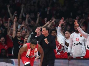 Ο Ολυμπιακός έκανε πλεονέκτημα το μειονέκτημα του!