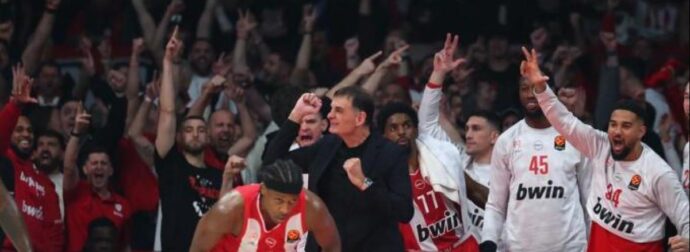 Ο Ολυμπιακός έκανε πλεονέκτημα το μειονέκτημα του!