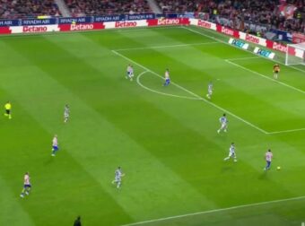 Ηγέτης Νίκο Γκονζάλες – Νίκη για Ατλέτικο Μαδρίτης με Ρεάλ Σοσιεδάδ (Vid)