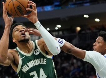 Κυρίαρχος Αντετοκούνμπο με 27 πόντους, επιστροφή στις νίκες για Μπακς (Vid)