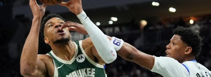Κυρίαρχος Αντετοκούνμπο με 27 πόντους, επιστροφή στις νίκες για Μπακς (Vid)