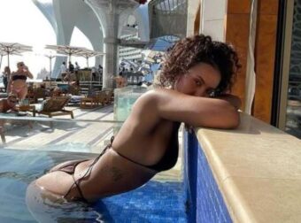 Παρουσιάστρια δεν έφερε γούρι σε ποδοσφαιριστή, αλλά τον παρηγόρησε (ΦΩΤΟ)