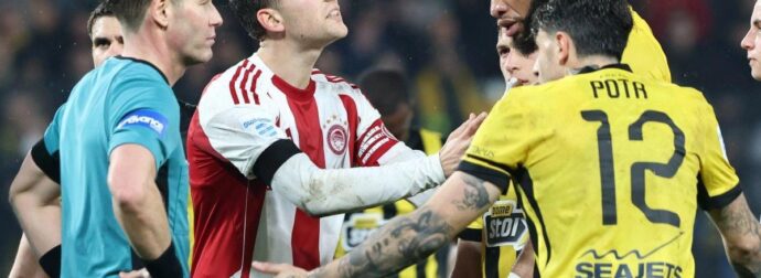 Στο +7 η ΑΕΚ χωρίς τη διαιτησία – Πώς ο Αλαφούζος θα βγάλει νέο Πρωταθλητή!