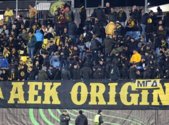 Κάλεσμα της Original για το ματς της ΑΕΚ στη Σλοβενία!