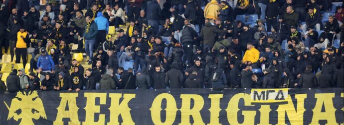 Κάλεσμα της Original για το ματς της ΑΕΚ στη Σλοβενία!