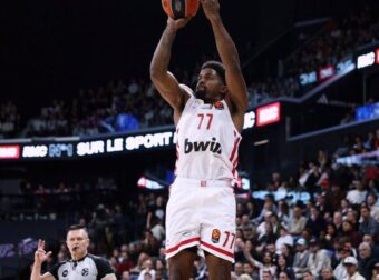 Η ραψωδία τριπόντων του Ολυμπιακού και το σόου Ντόρσεϊ, Πίτερς (Highlights)