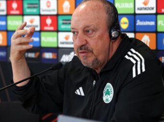 Μπενίτεθ: “Μου λένε πόσους πόντους χρειαζόμαστε για το πρωτάθλημα”!