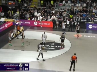 Ανώτερη στην Μπολόνια η Παρτιζάν – Διπλό γοήτρου (Highlights)