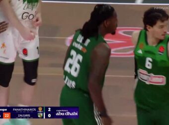 Ματίας καλώς ήρθες πίσω! Πρώτο καλάθι και έξαλλος πανηγυρισμός (ΒΙΝΤΕΟ)