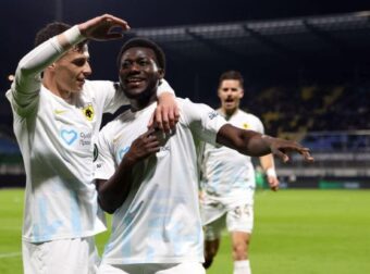 Θριαμβεύει η ΑΕΚ στο Τσέλιε! – 3άρα από ημίχρονο (ΒΙΝΤΕΟ)