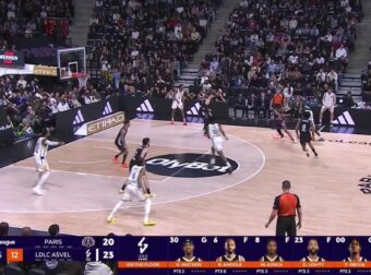 Πήρε το ντέρμπι η Παρί – Με σούπερ 3ο δεκάλεπτο κέρδισε τη Βιλερμπάν (Hls)