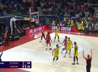 Τρελό buzzer-beater του Μπλατ από το κέντρο! (ΒΙΝΤΕΟ)