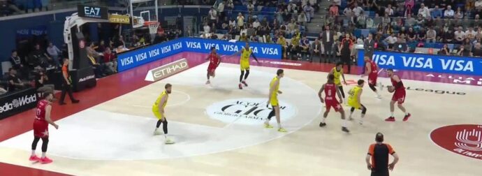 Ελπίζει για 10αδα η Αρμάνι – Πήρε τη νίκη κόντρα στην Μακάμπι (Hls)