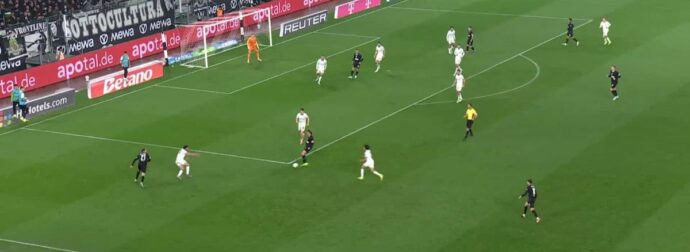 Ανάσα για Γκλαντμπαχ – Σημαντική νίκη με Σανκτ Πάουλι (Hls)