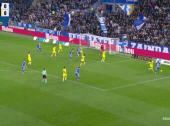 Βαθμό με γκολάρα η Βιγιαρεάλ στις καθυστερήσεις στην έδρα της Αλαβές (Hls)